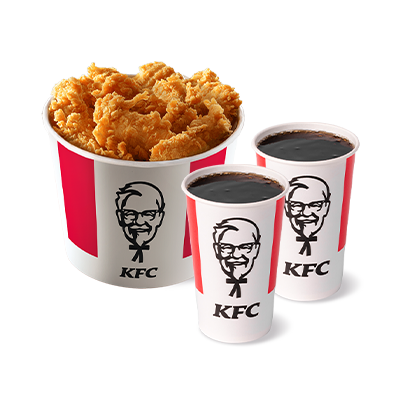 KFC 15 Strips Bucket XL - order on-line in KFC